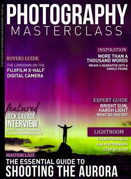 Photography Masterclass – Issue 155 2025 Cover