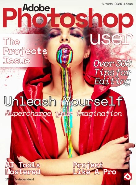 Photoshop User – Autumn 2025 Cover