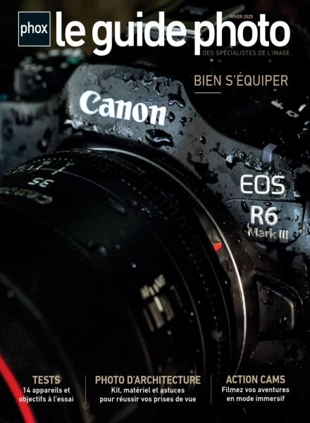 Phox Le Guide Photo – Hiver 2025 Cover