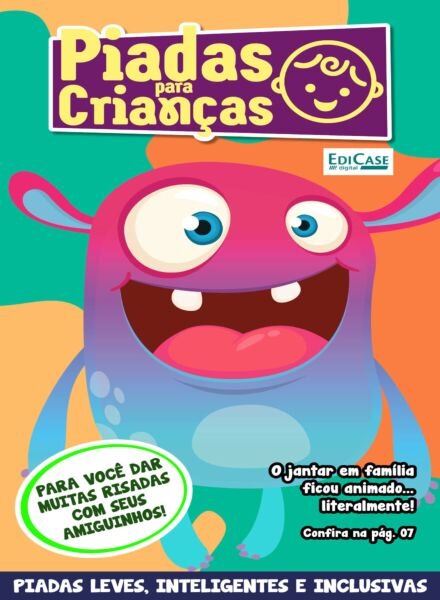 Piadas para Criancas – 10 Novembro 2025 Cover