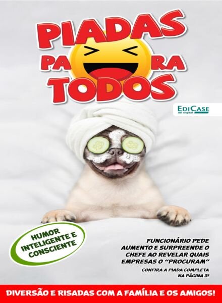 Piadas para todos – 14 Novembro 2025 Cover