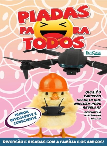 Piadas para todos – 31 Outubro 2025 Cover