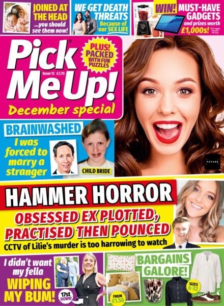 Pick Me Up! Special – December 2025 Cover