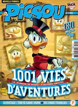 Picsou Magazine – Novembre-Decembre 2025