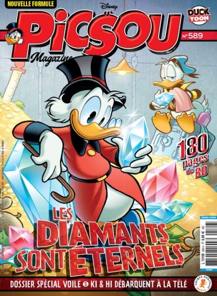 Picsou Magazine – Octobre-Novembre 2025 Cover