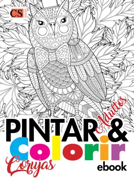 Pintar e Colorir Adultos – 17 Novembro 2025 Cover