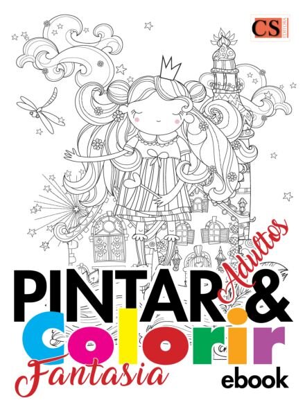Pintar e Colorir Adultos – 24 Novembro 2025 Cover