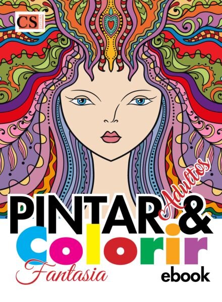 Pintar e Colorir Adultos – 3 Novembro 2025 Cover