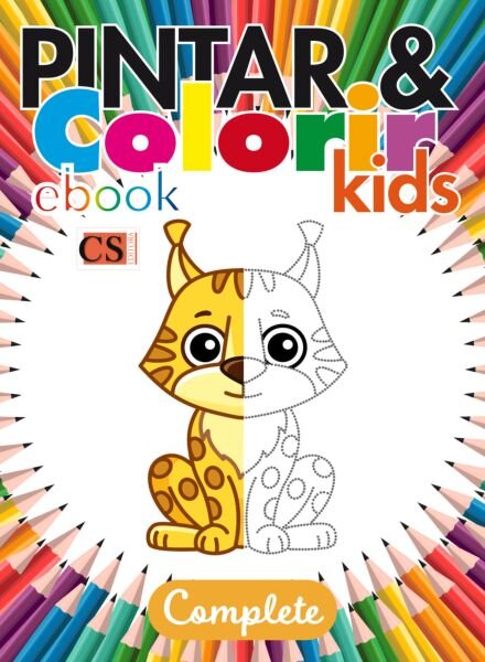 Pintar e Colorir Kids – 10 Novembro 2025 Cover