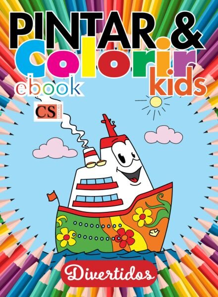Pintar e Colorir Kids – 17 Novembro 2025 Cover