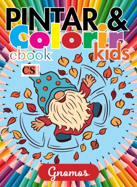 Pintar e Colorir Kids – 24 Novembro 2025 Cover