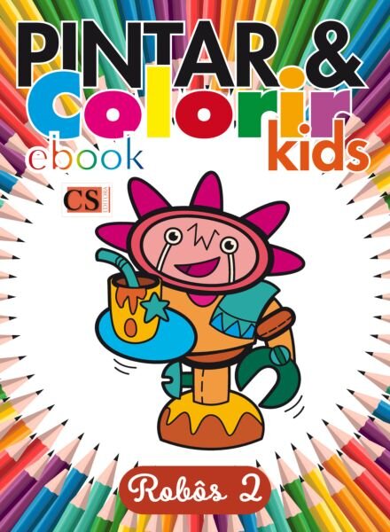Pintar e Colorir Kids – 3 Novembro 2025 Cover