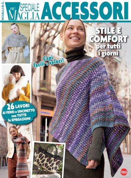Piu Maglia Speciale Accessori – Novembre-Dicembre 2025 Cover