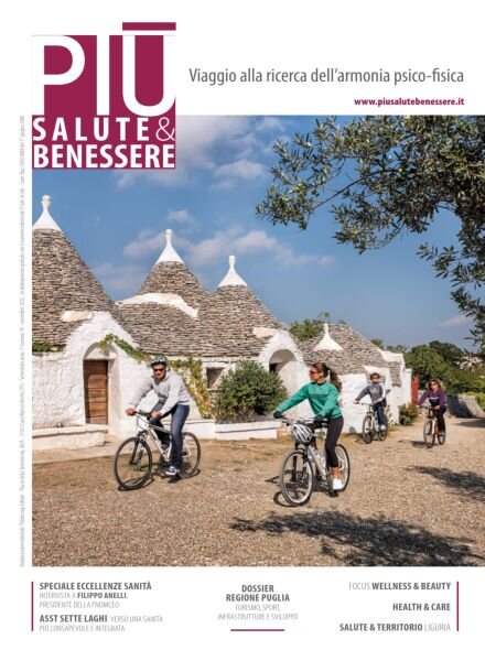 Piu Salute & Benessere – Novembre 2025 Cover