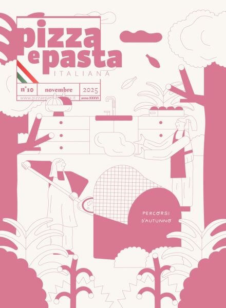 Pizza e Pasta Italiana – Novembre 2025 Cover