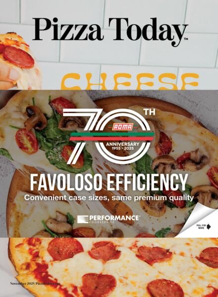 Pizza Today – November 2025 Cover
