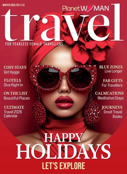 Planet Woman Travel – Winter 2025-26 Cover