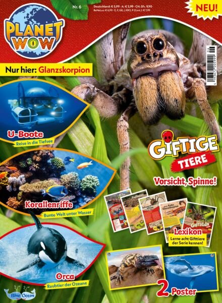 Planet Wow – November 2025 Cover