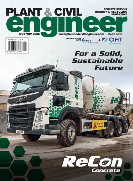 Plant & Civil Engineer – October-November 2025 Cover