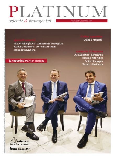 Platinum Aziende & Protagonisti – Novembre 2025 Cover