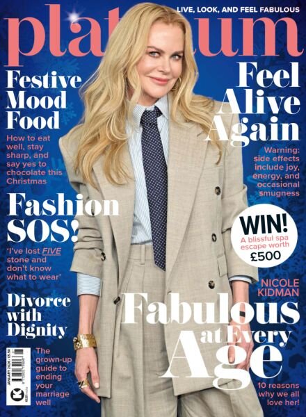 Platinum – January 2026 Cover