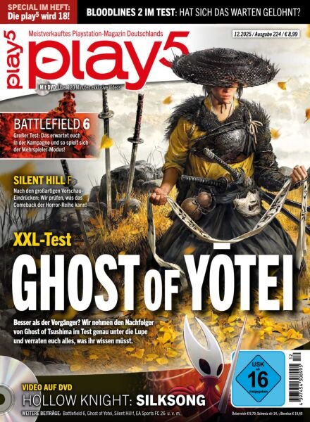 play5 – Dezember 2025 Cover