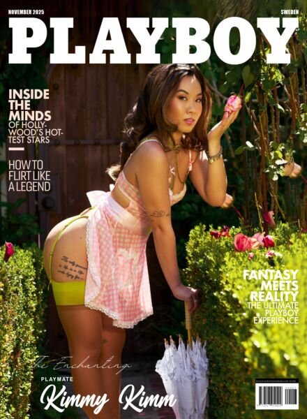 Playboy Sweden – November 2025 Cover