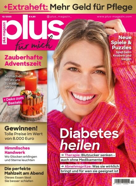 Plus Magazin – Dezember 2025 Cover