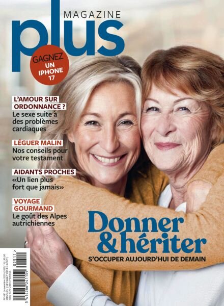 Plus Magazine French Edition – Novembre 2025 Cover