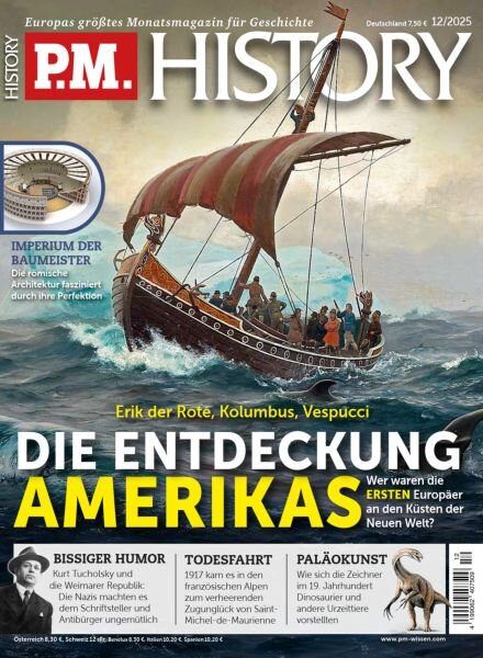 PM History – Dezember 2025 Cover