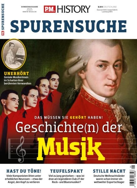 PM History – Sonderheft 2025 Cover