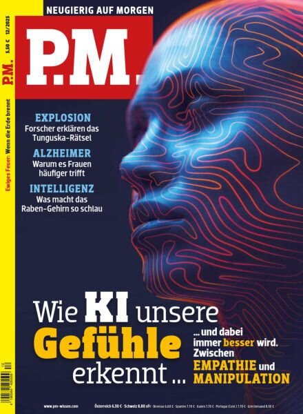 PM Magazin – Dezember 2025 Cover