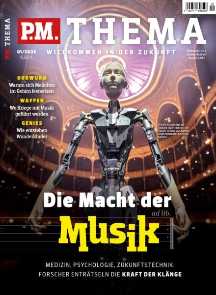 PM Thema – Nr 1 2025 Cover