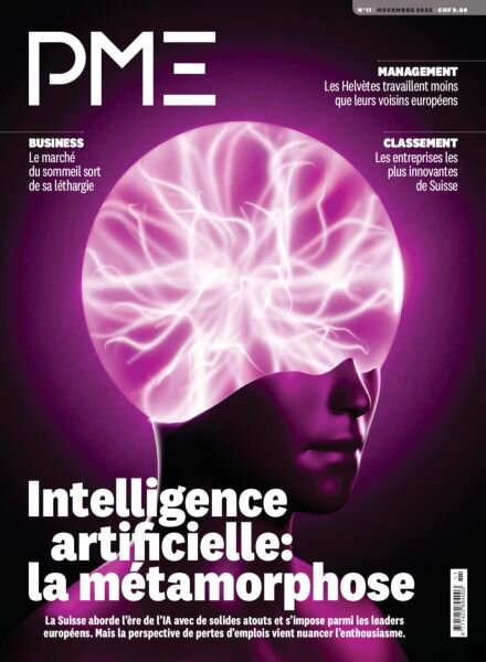 PME Magazine – Novembre 2025 Cover