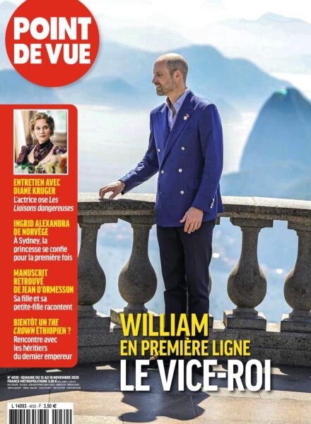 Point de Vue – 12 Novembre 2025 Cover