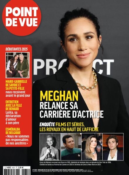 Point de Vue – 19 Novembre 2025 Cover