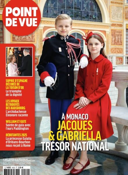Point de Vue – 26 Novembre 2025 Cover