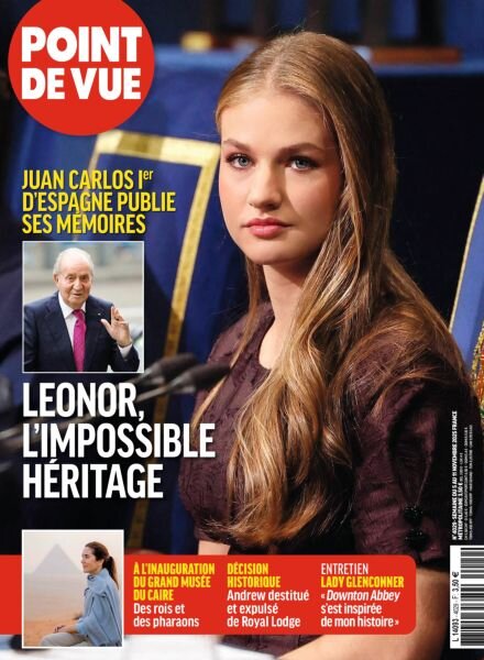 Point de Vue – 5 Novembre 2025 Cover