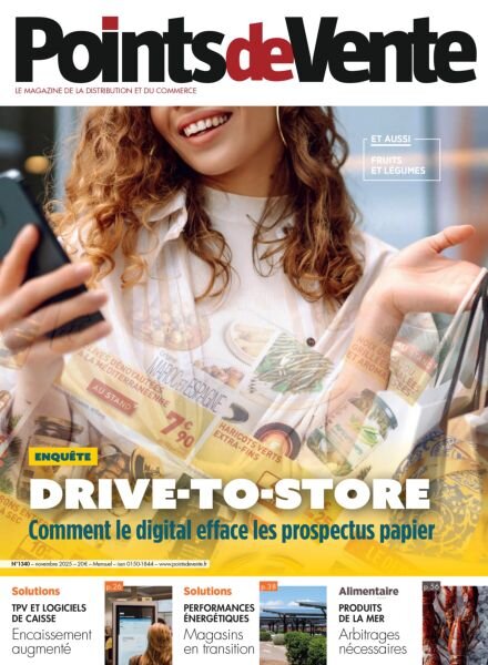 Points de Ventes – Novembre 2025 Cover