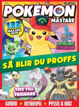 Pokemon Sverige – November 2025