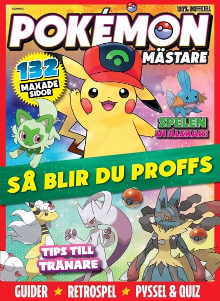Pokemon Sverige – November 2025 Cover