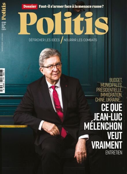 Politis – 20 Novembre 2025 Cover