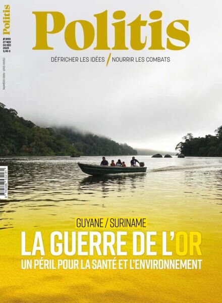 Politis – 27 Novembre 2025 Cover
