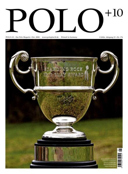 Polo+10 – November 2025 Cover