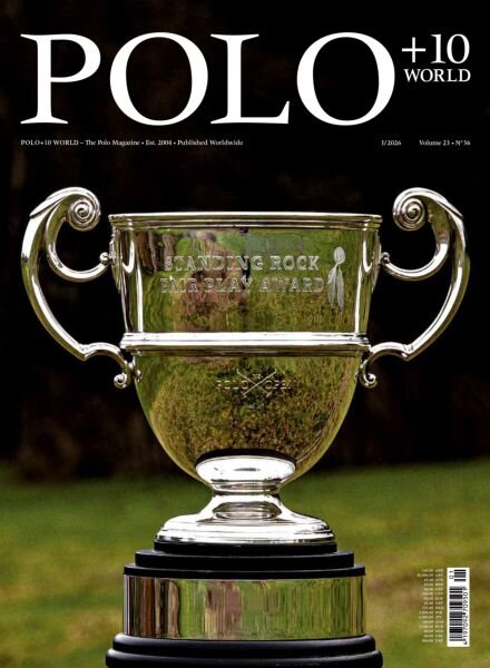 Polo+10 World – November 2025 Cover