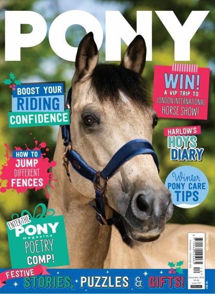 Pony Magazine – December 2025 Cover