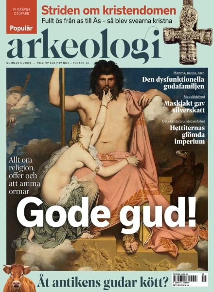 Popular Arkeologi – Oktober 2025 Cover