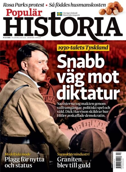 Popular Historia – November 2025 Cover