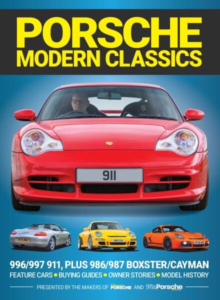 Porsche Modern Classics – 2024 Cover