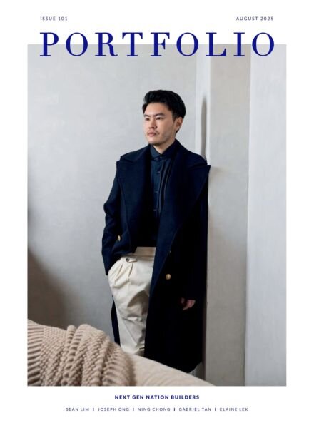 Portfolio Magazine – August 2025 Cover